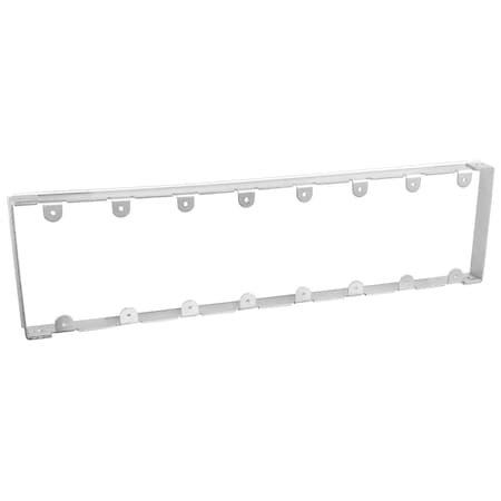 Southwire Device Extender, 8 Gangs, Steel DEX-850